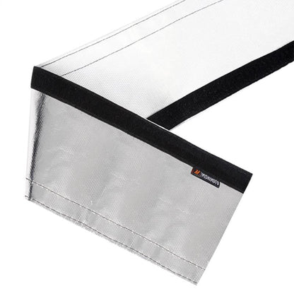 Mishimoto Heat Shielding Sleeve Silver 1/2 inch x 36 inches - Universal