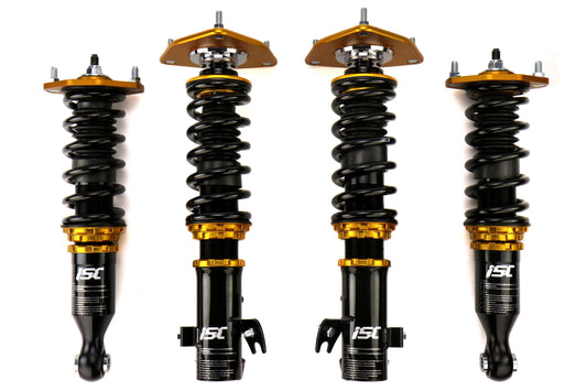 ISC Suspension N1 Street Sport Coilovers - 2005-2009 Subaru Legacy GT