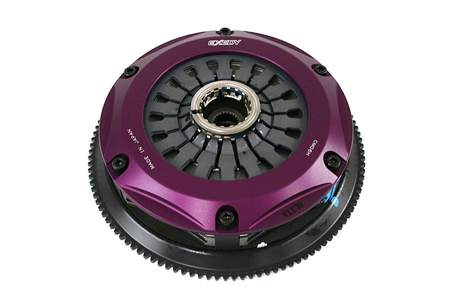 Exedy Stage 4 Twin Metallic Disc Clutch Kit - 2003-2006 Mitsubishi Evo 8/9