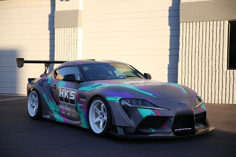 HKS FRP GT Wing Spoiler - 2020-2024 Toyota Supra