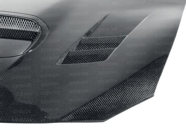 Seibon Carbon Fiber FA Style Hood - 2013-2014 Scion FR-S / Subaru BRZ