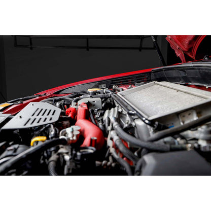 GrimmSpeed Fender Shrouds (Black)  - 2008-2014 Subaru WRX / STI