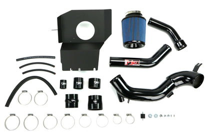 Injen Short Ram Intake System Black - 2008-2015 Mitsubishi Evo X