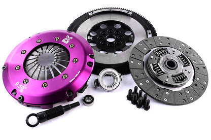 XClutch 9in Clutch Kit - Sprung Organic KIT PER SUB BRZ/TOY 86 CONV inc F/W - 2013-2016 Scion FR-S / 2013-2024 Subaru BRZ / 2017-2024 Toyota GR86