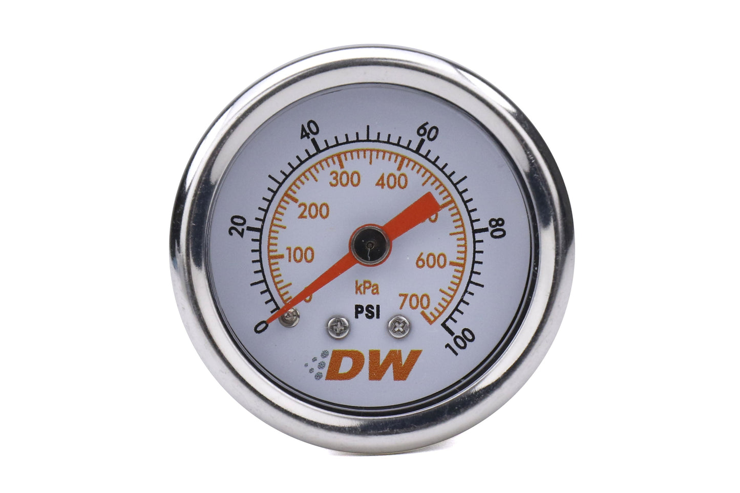 DeatschWerks Mechanical Fuel Pressure Gauge - Universal