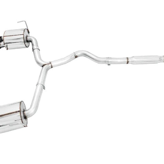 AWE Touring Edition Cat-Back Exhaust (Diamond Black Tips) - 2022-2024 Subaru WRX