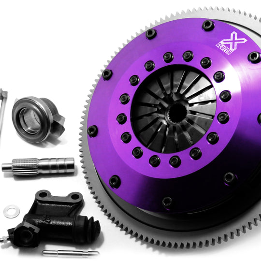 XClutch Twin Solid Ceramic Clutch Kit 2004-2021 Subaru WRX