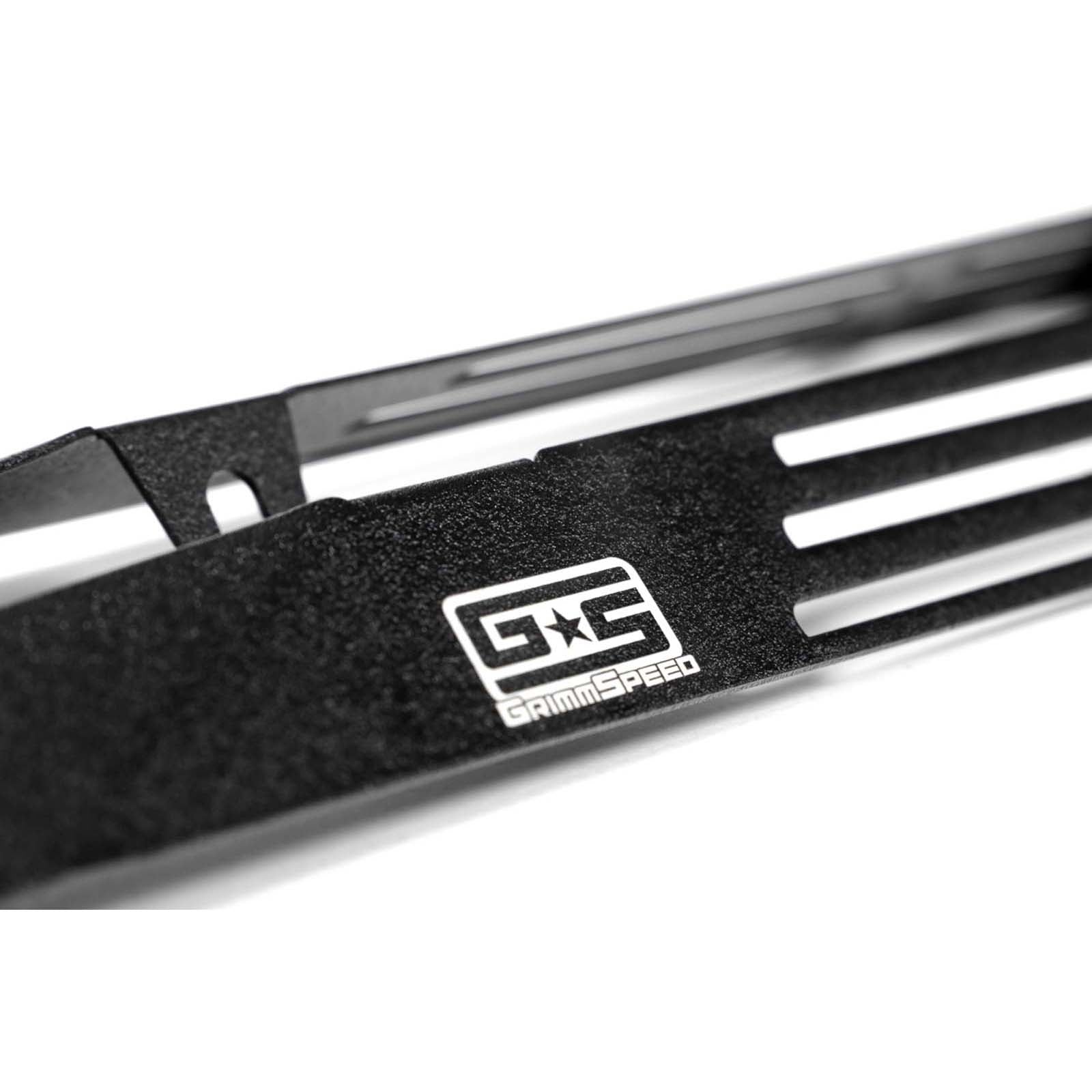 GrimmSpeed Fender Shrouds (Black)  - 2008-2014 Subaru WRX / STI