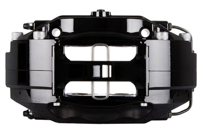 Stoptech ST-40 Big Brake Kit Front 355mm Black Slotted Rotors - 2003-2006 Mitsubishi Evo 8/9