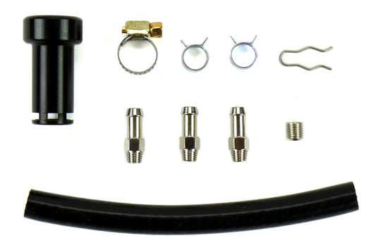 Turbosmart Boost Reference Adapter Black - Universal