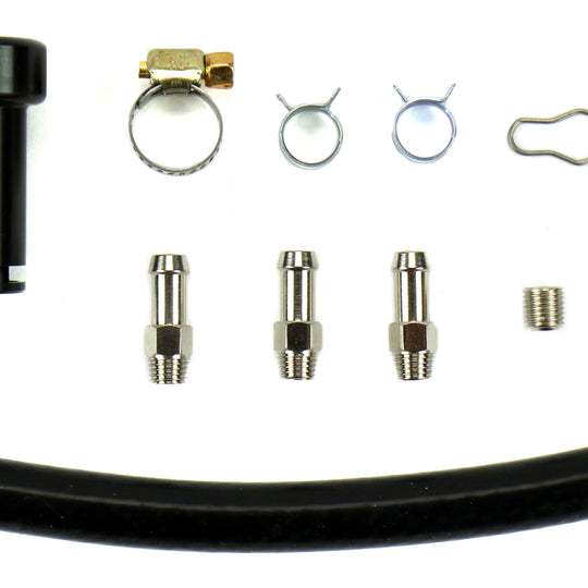 Turbosmart Boost Reference Adapter Black - Universal