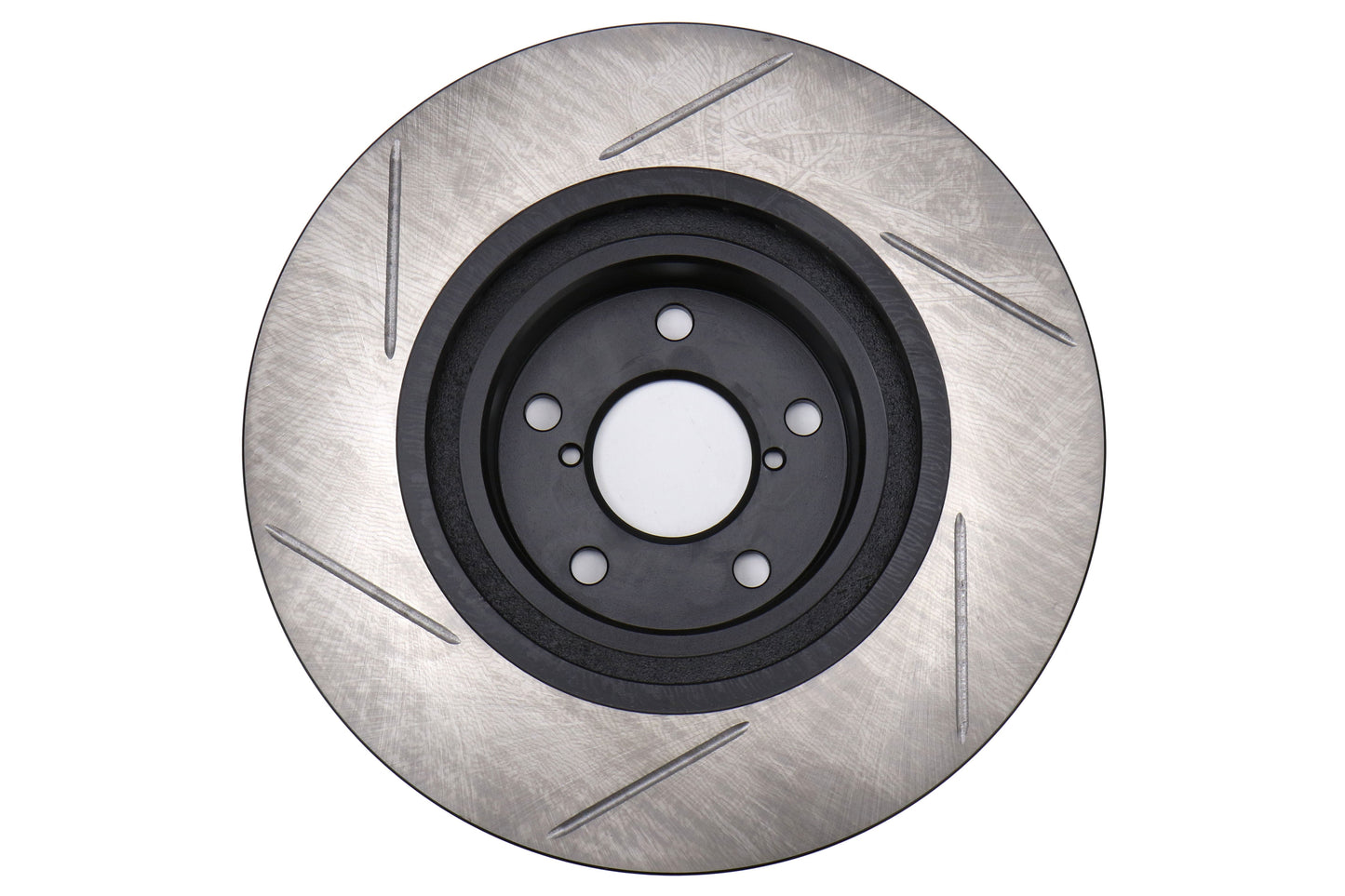 Stoptech Slotted Front Rotor Pair - Subaru Models (inc. 2009-2014 WRX)