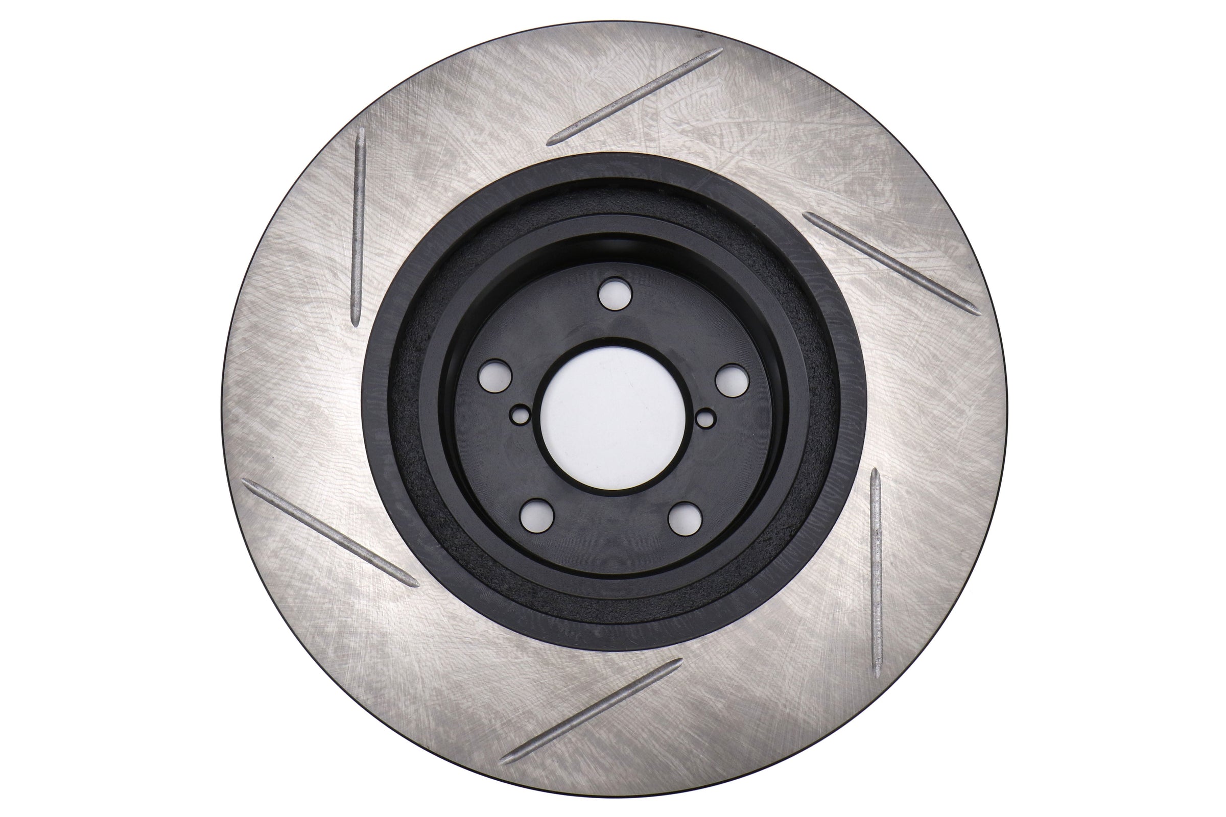 Stoptech Slotted Front Rotor Pair - Subaru Models (inc. 2009-2014 WRX)