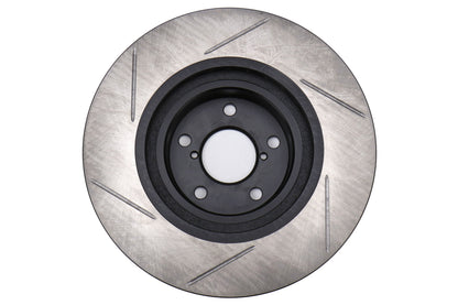 Stoptech Slotted Front Rotor Pair - Subaru Models (inc. 2009-2014 WRX)