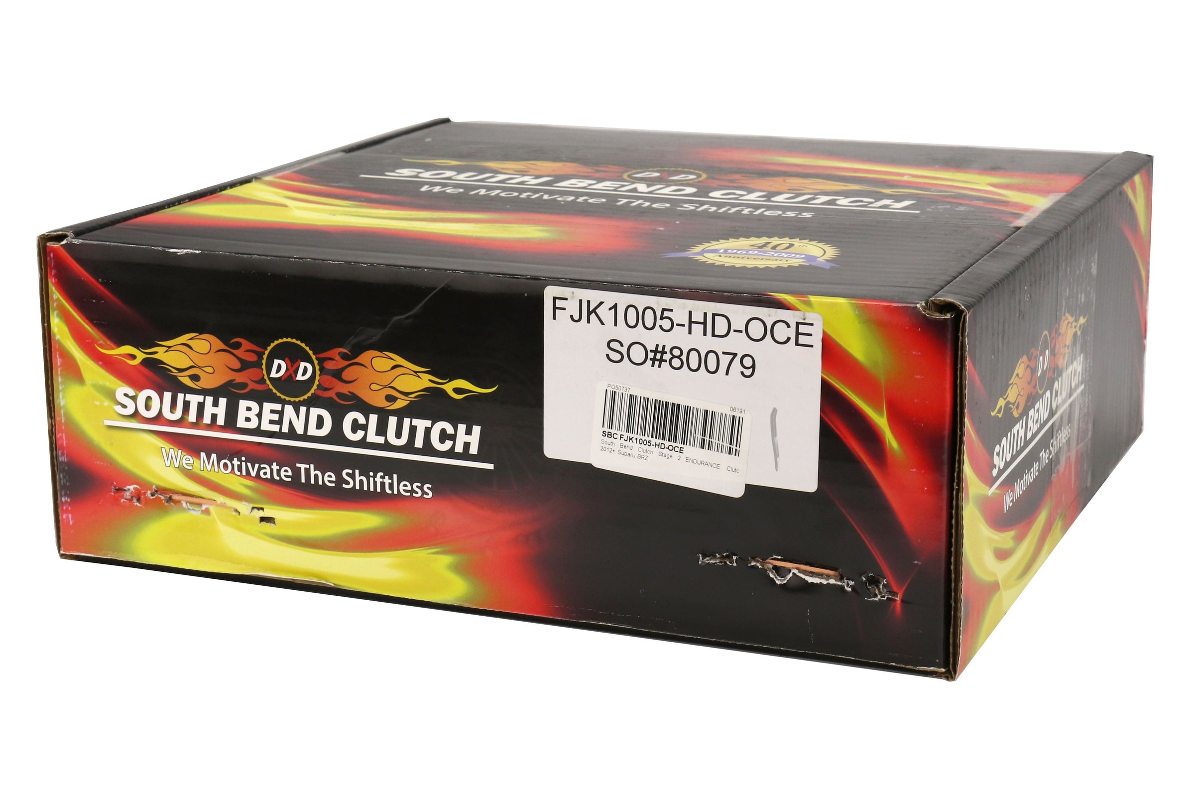 South Bend Clutch Stage 2 Endurance Clutch Kit - 2013-2016 Scion FR-S / 2013-2020 Subaru BRZ / 2017-2019 Toyota 86