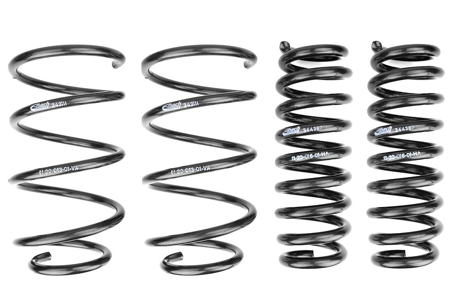 Eibach Pro-Kit Lowering Springs - 2008-2011 BMW 1-Series Coupe