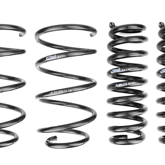 Eibach Pro-Kit Lowering Springs - 2008-2011 BMW 1-Series Coupe