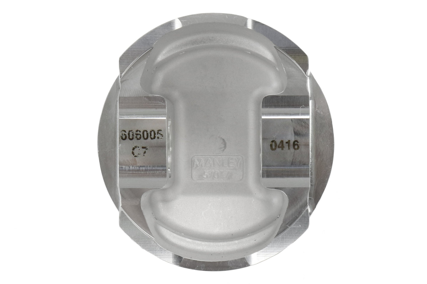 Manley Performance Platinum Series Piston Set 85.5mm 8.5:1 / 9.0:1 - 2003-2006 Mitsubishi Evo / 1996-1999 Eclipse