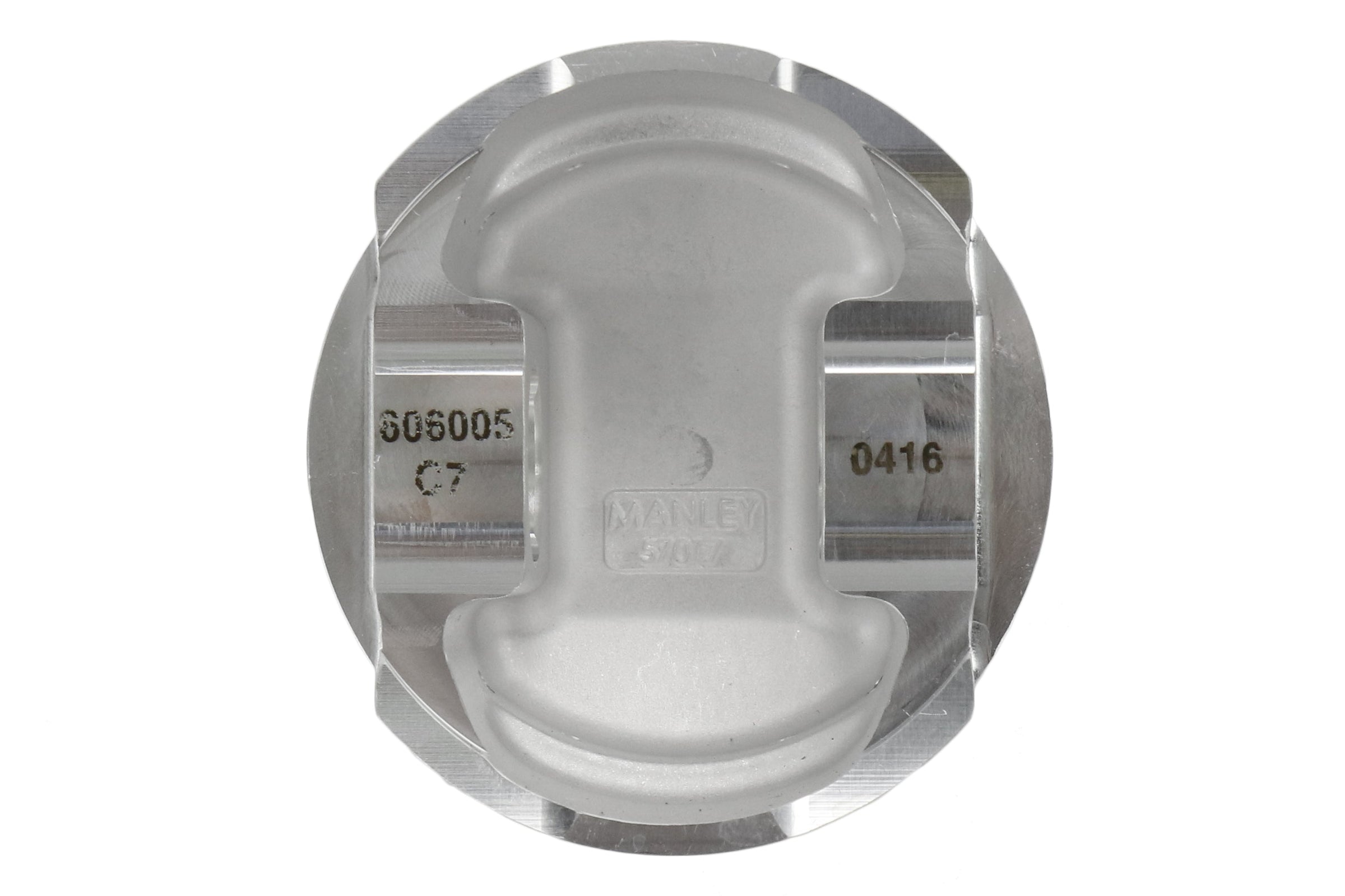 Manley Performance Platinum Series Piston Set 85.5mm 8.5:1 / 9.0:1 - 2003-2006 Mitsubishi Evo / 1996-1999 Eclipse