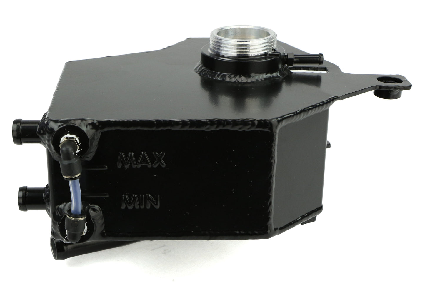 Mishimoto Coolant Expansion Tank Black - 2014-2019 Ford Fiesta ST