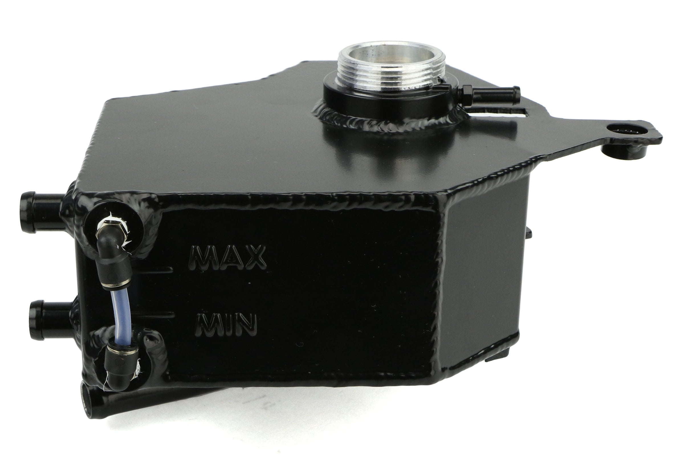 Mishimoto Coolant Expansion Tank Black - 2014-2019 Ford Fiesta ST
