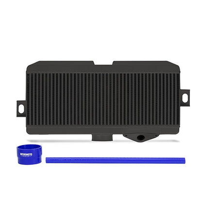 Mishimoto Top Mount Intercooler Black/Blue - 2008-2021 Subaru STI