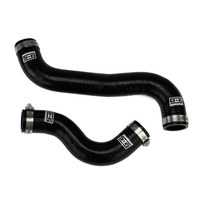 GrimmSpeed Radiator Hose Kit Black - 2015-2018 Subaru WRX / 2014-2017 Subaru Forester XT