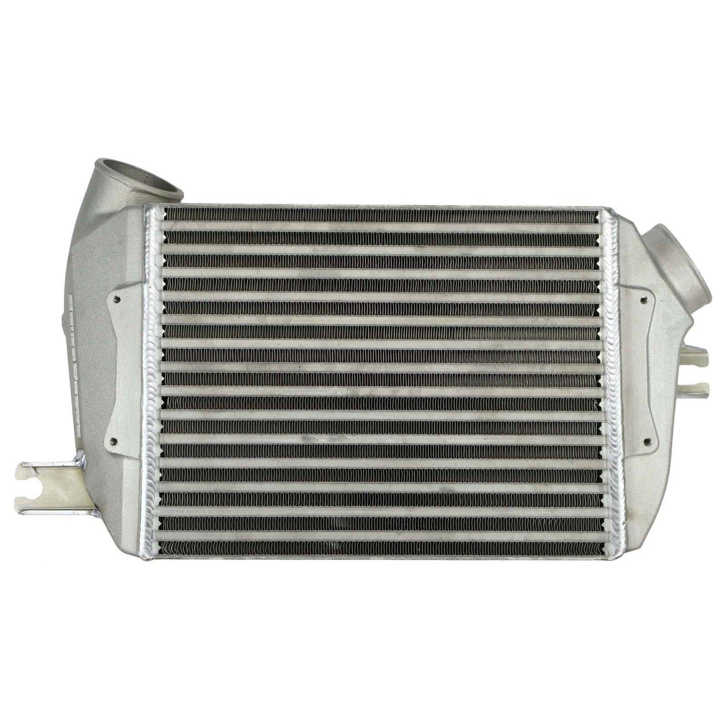 Grimmspeed Top Mount Intercooler Kit w/Splitter - 2015-2018 Subaru WRX