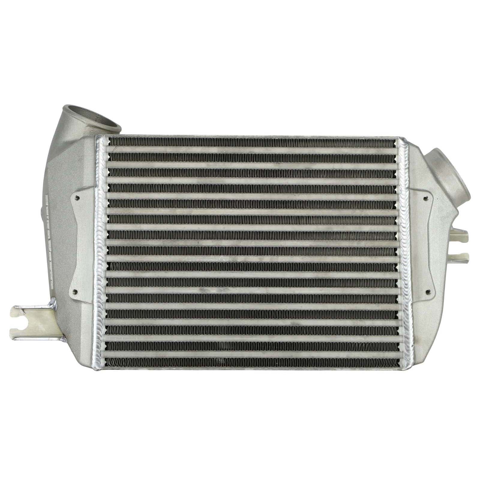 Grimmspeed Top Mount Intercooler Kit w/Splitter - 2015-2018 Subaru WRX