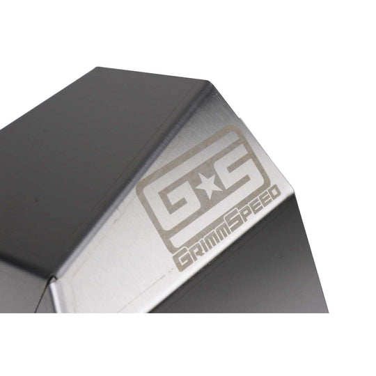 Grimmspeed Turbo Heat Shield V2 Silver - Subaru Turbo Models