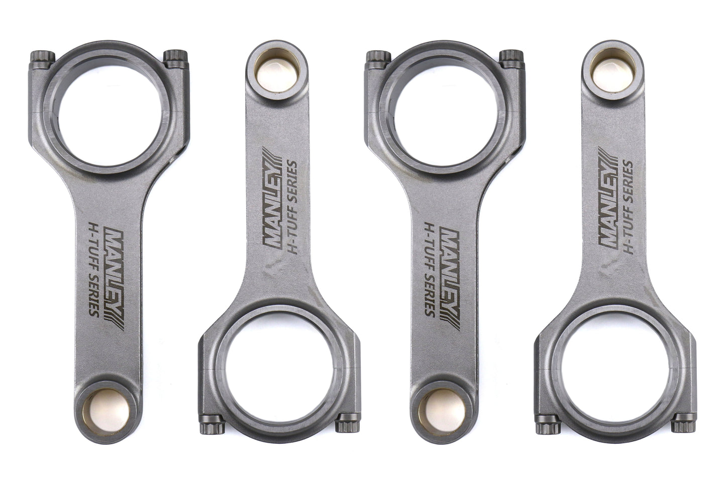 Manley H Beam Tuff Series Steel Connecting Rods - 2007-2013 Mazdaspeed 3