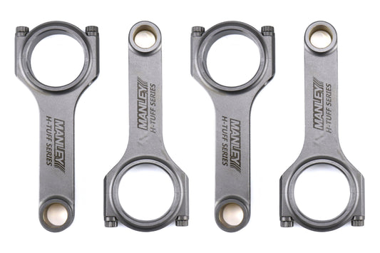 Manley H Beam Tuff Series Steel Connecting Rods - 2007-2013 Mazdaspeed 3