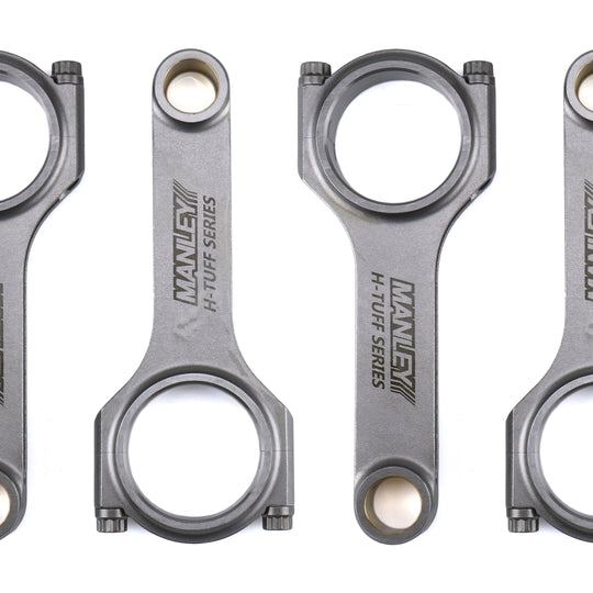 Manley H Beam Tuff Series Steel Connecting Rods - 2007-2013 Mazdaspeed 3
