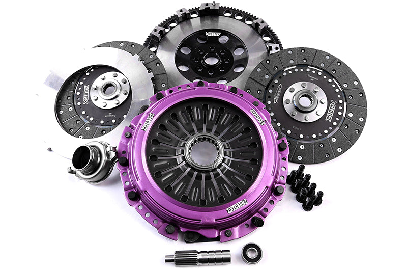 XClutch Twin Solid Organic Clutch Kit Subaru 2004-2021 STI