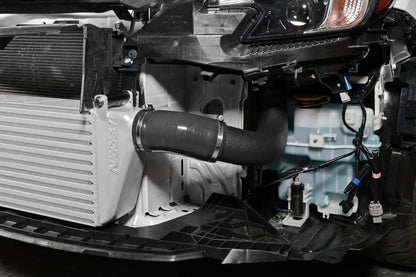 PERRIN Front Mount Intercooler Kit (Black Tubes & Silver Core) - 2022-2026 Subaru WRX