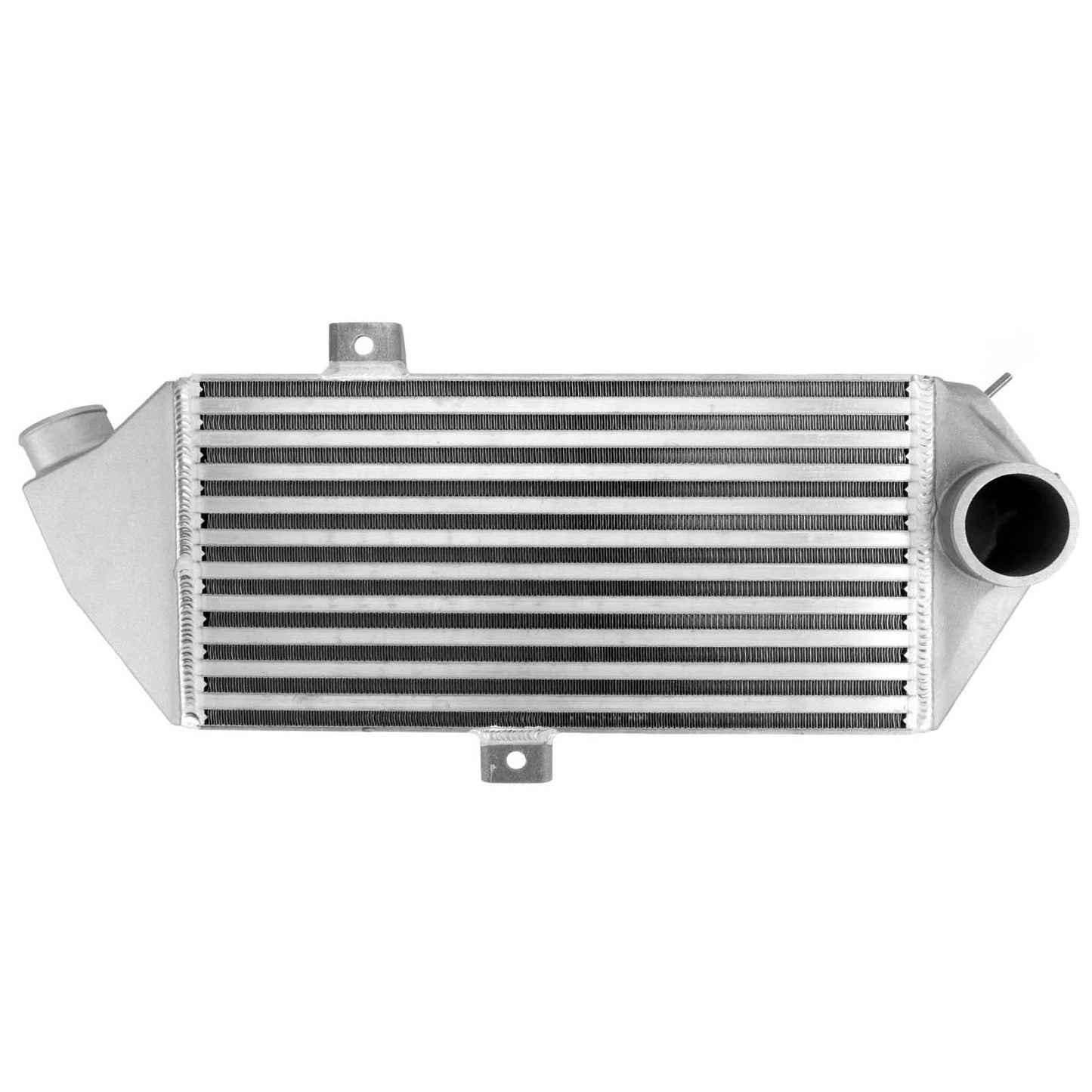 GrimmSpeed Top Mount Intercooler Silver - 2005-2009 Subaru Legacy GT / Outback XT