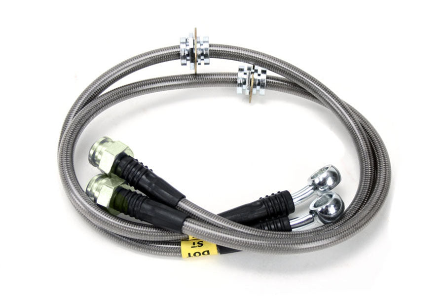 Stoptech Stainless Steel Brake Lines Rear - 2002-2007 Subaru WRX