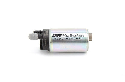 DeatschWerks DW440 440lph Brushless Fuel Pump w/ Dual Speed Controller - Universal