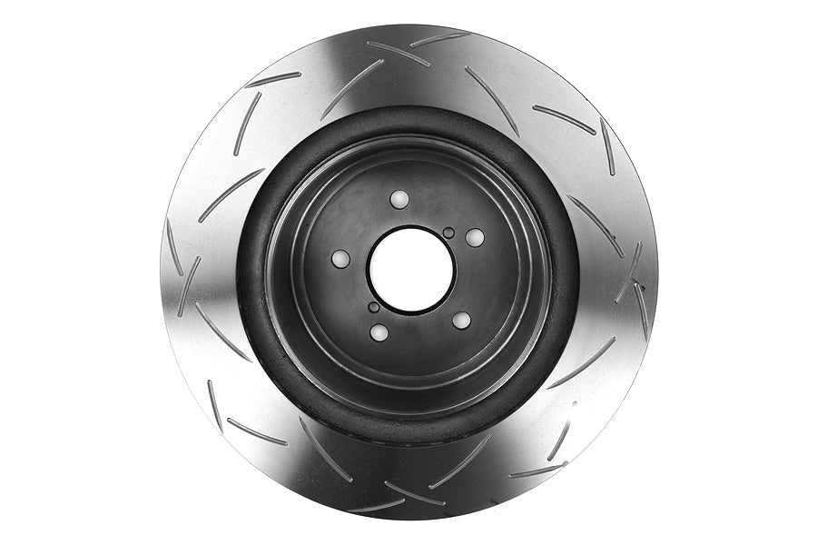 DBA 4000 Series T-Slot Slotted Rotor Single Rear - 2002-2007 Subaru WRX (with STI Brembo Calipers)