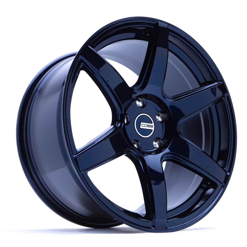 Cobb Performance Series ST-01 Wheel 18x9.5 ET40 5x114.3 - Blue - 2015-2026 Subaru WRX / 2015-2021 STI / 2018-2026 Forester / 2015-2026 Outback / 2023-2026 Crosstrek