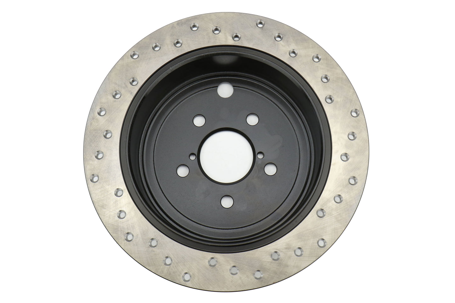 Stoptech Drilled Rear Rotor Pair - Subaru Models (inc. 2008-2014 WRX)