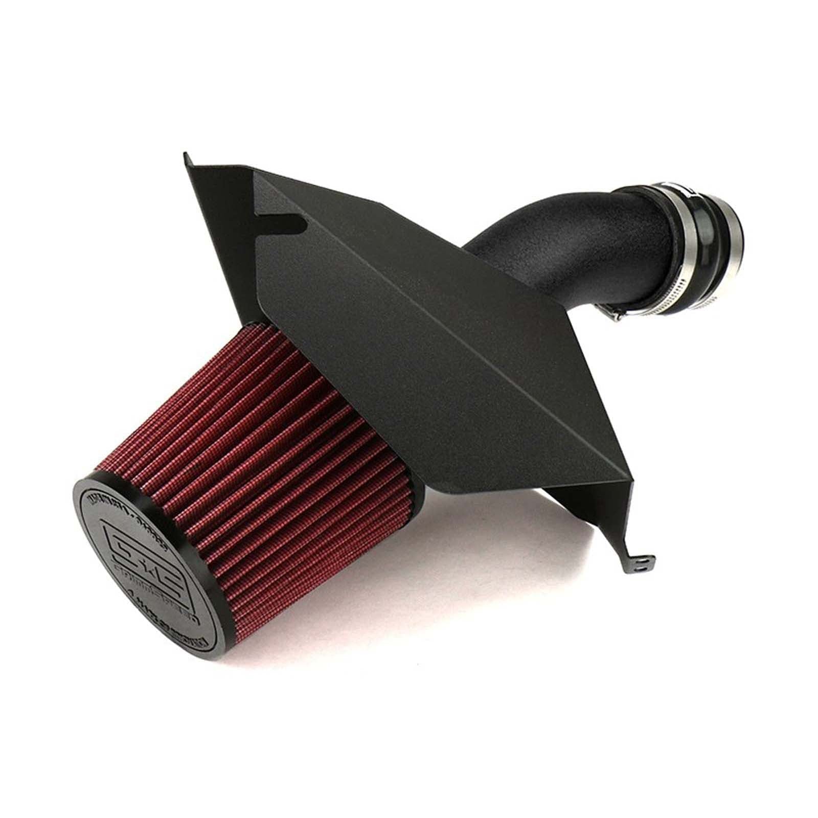 GrimmSpeed StealthBox Cold Air Intake Black - 2015-2018 Subaru STI