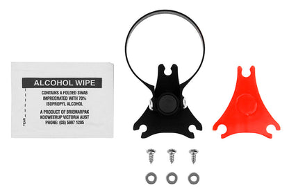 Turbosmart e-Boost2 60mm Dash Mounting Kit - Universal
