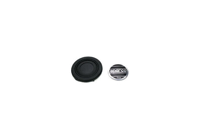 Sparco Steering Wheel 383 Black Suede - Universal