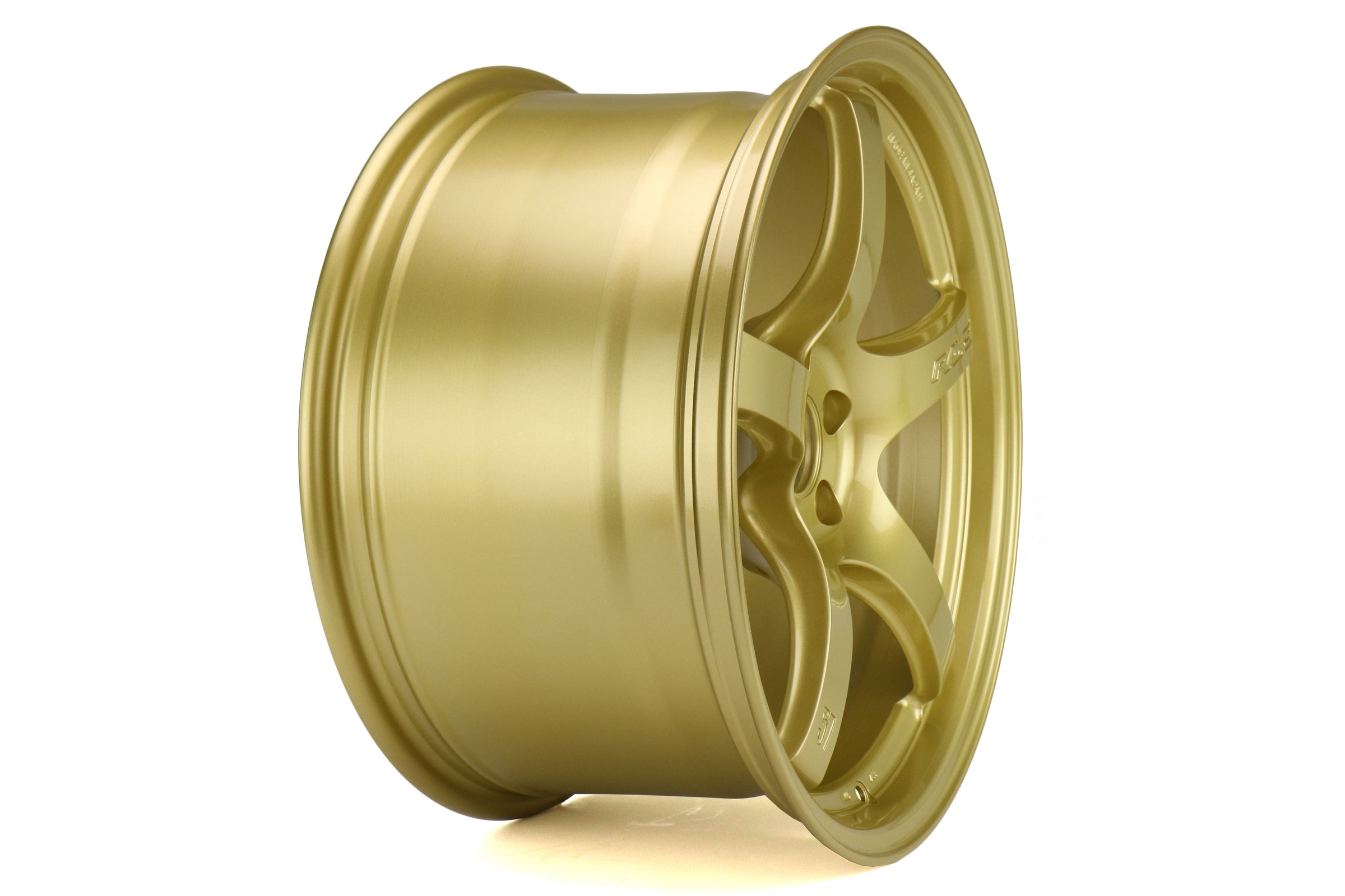 Rays Gram Lights 57CR E8 Gold 18x9.5 +38mm 5x100 (Single Wheel) - 2013-2024 Subaru BRZ / Scion FR-S / Toyota GR86 / 2014-2018 Subaru Forester