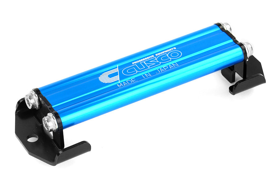 Cusco Battery Tie Down Blue Type C - Universal
