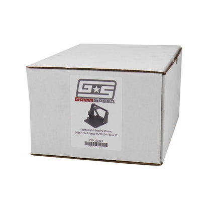 GrimmSpeed Lightweight Battery Mount - 2013-2018 Ford Focus ST / Ford Focus RS