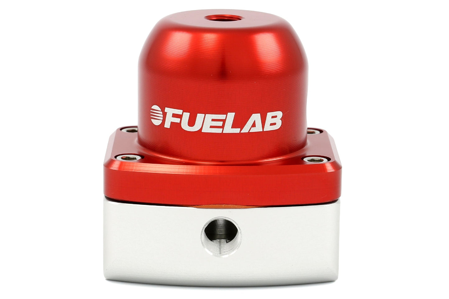 Fuelab 515 Series Adjustable Fuel Pressure Regulator -6ORB Red  - Universal