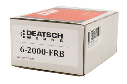 DeatschWerks DWR2000 Adjustable Fuel Pressure Regulator Black - Universal