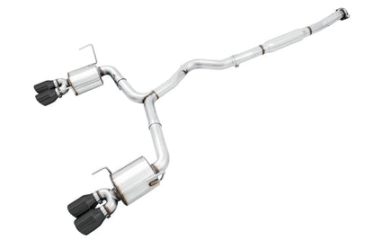 AWE Touring Edition Cat-Back Exhaust (Diamond Black Tips) - 2015-2021 Subaru WRX